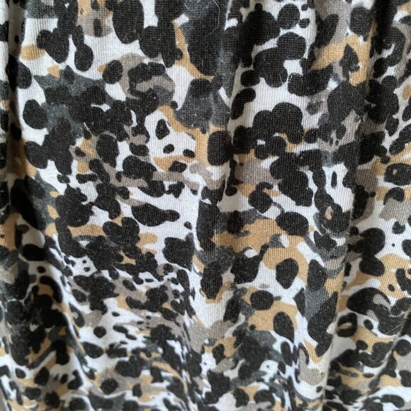 Eye Candy women's medium leopard print sleeveless stretchy maxi dress - Picture 8 of 11